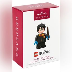 2022 Hallmark Keepsake Ornament HARRY POTTER LEGO Minifigure NIB Christmas Tree